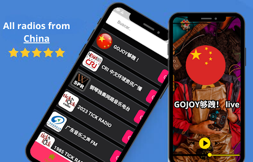 Android application CRI 中文环球资讯广播 screenshort