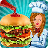 Kitchen Fever Burger Maker icon