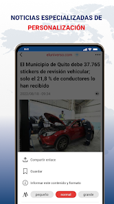 Imágen 4 Ecuador Noticias android