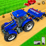 Cover Image of Download Farm Driving Tractor Simulator  APK