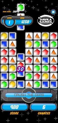Crush The Gems Screen 3