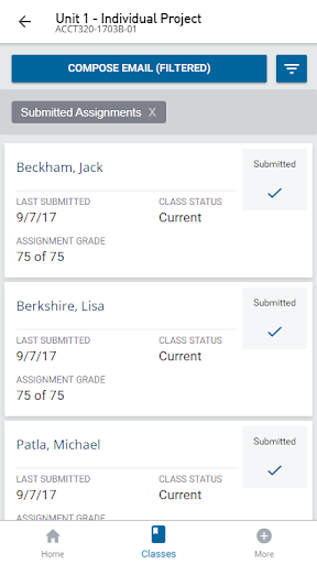 AIU Faculty Screen 3