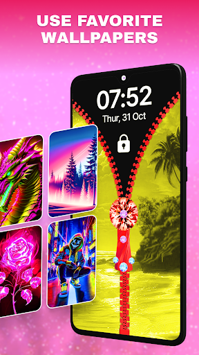 Zip Lock - Zip Screen Lock screenshot 13