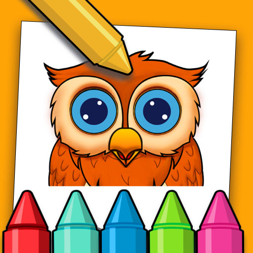 Kids Painting & Coloring Games Windowsでダウンロード