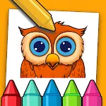 Cover Image of 下载 Coloring games: Draw & Paint  APK