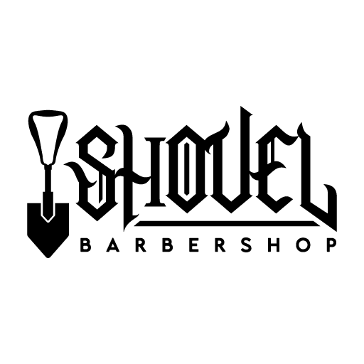 Shovel Barbershop logo