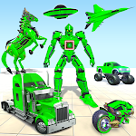 Cover Image of Tải xuống Derby Car Transform Robot Game 1.4 APK