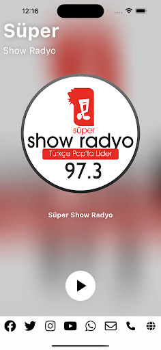 Süper Show Radyo Screen 2