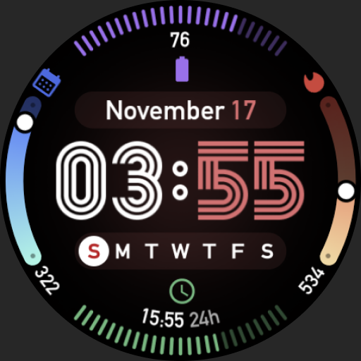 Young Colors: Watch Face Logo