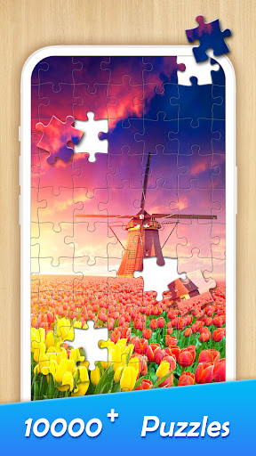 Android application Jigsaw Puzzle Game HD Puzzles screenshort