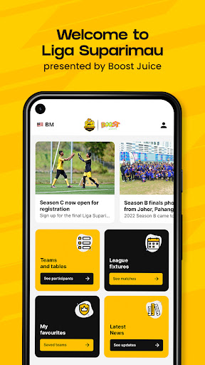 Liga Suparimau Screenshot 1 - AppWisp.com