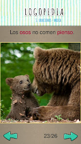 Screenshot 15 Logopedia 3 : ejercicios de ar android