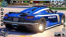 警察 車 追跡： 警官 車 ゲームのおすすめ画像2