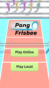 Pong Frisbee