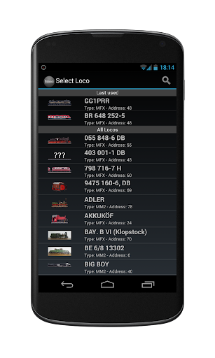 RemoteCS2 Screen 3