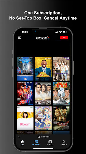 Eazie TV Screen 3