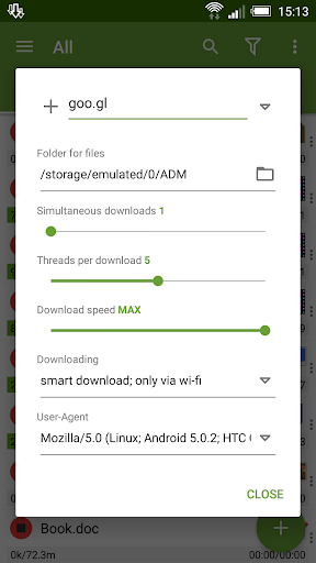 Advanced Download Manager Screenshot 7