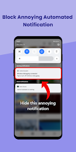 Block Automated Notifications
