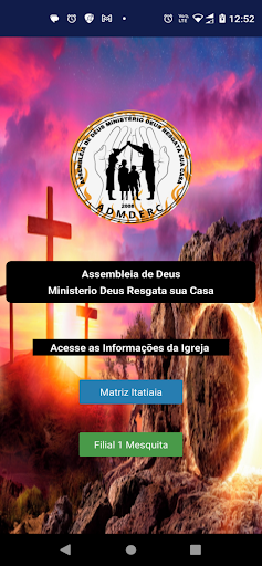 ADM DEUS RESGATA SUA CASA Screen 3