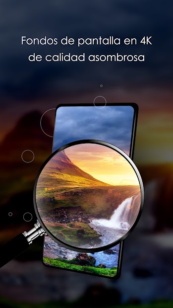 Screenshot 6 Fondos con cascadas android