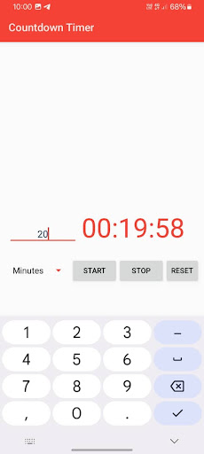 Countdown Timer screenshot 2