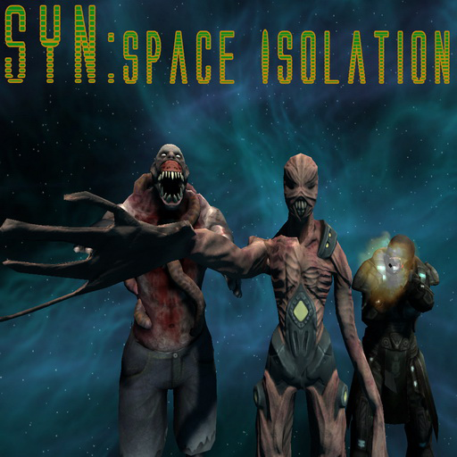 Shoot Your Nightmare: Space logo