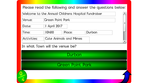 GOBE Grade 3 English