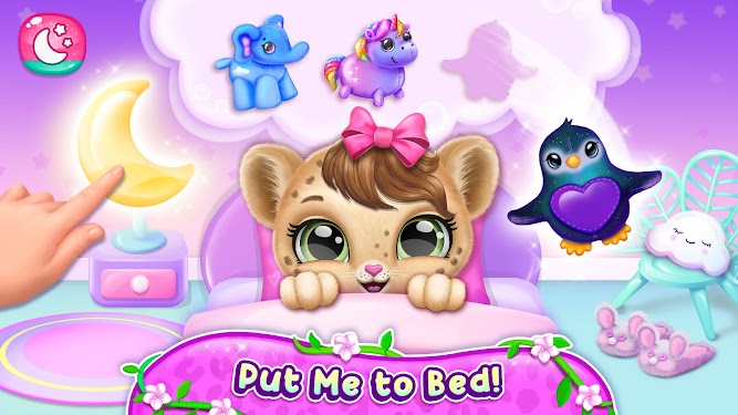 #3. Amy Care - My Leopard Baby (Android) By: TutoTOONS