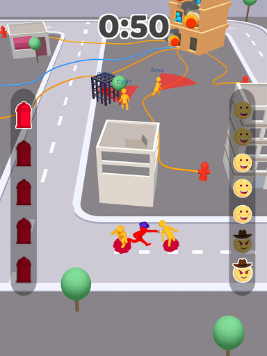 Imposter Hunt City on Fire