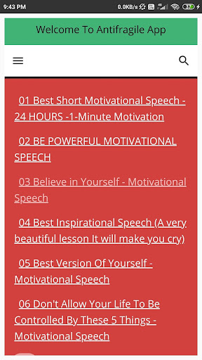 I Am Antifragile - Real Motiva Screen 2