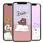 Cover Image of डाउनलोड Bear Wallpaper Cute 4K  APK