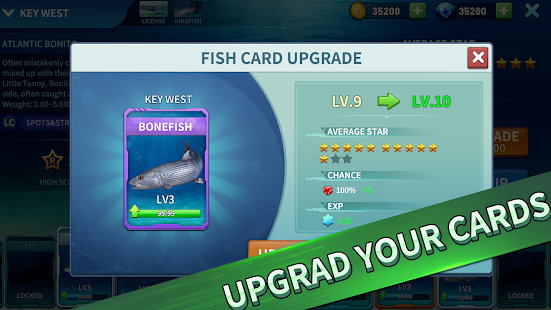 Fishing Legend Varies with device screenshots 5
