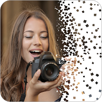 Pixel effect photo editor - Pixel effect 3D editor