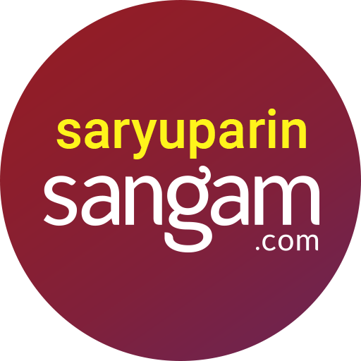 Saryuparin Matrimony by Sangam logo