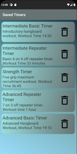 Hangboard Timer - HangTen