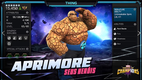 MARVEL Contest of Champions Dinheiro Infinito Apk 3