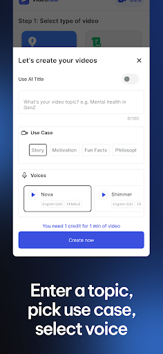 VideoFast - Text to Video AI Screen 3