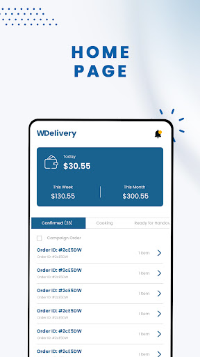 Android application WPartners For Shops & partners screenshort
