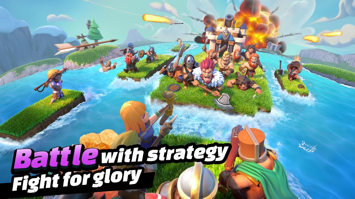 Infinity Clan mod apk unlocked