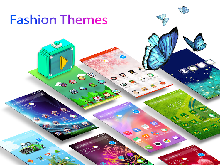 APUS System: Theme Launcher - 3.17.0 - (Android)