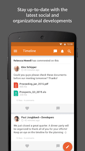 Android application AGM Connect-Container Controls screenshort