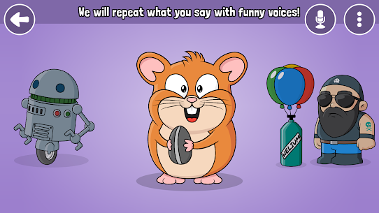 VoiceTooner Voice changer MOD APK 1.1.3 (Characters Unlocked) 2