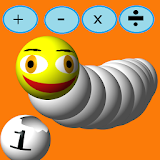 Fun math games. Worm's aims. icon