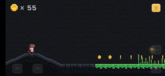 Pixel Runner - Adventure Game