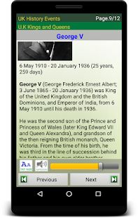 UK History (eBook) 2.06 APK screenshots 3