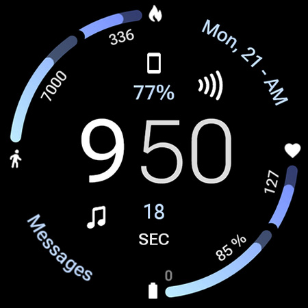 Health 2: Watch Face screenshot 9