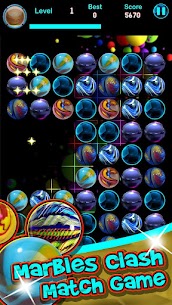 Marble Clash Match Casual Game Mod Apk app for Android 4