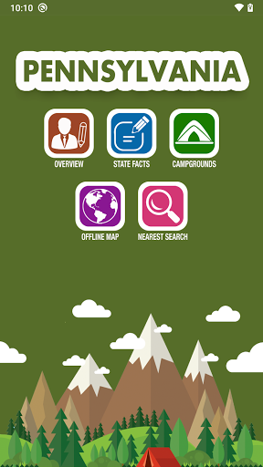 Pennsylvania State RV Parks and