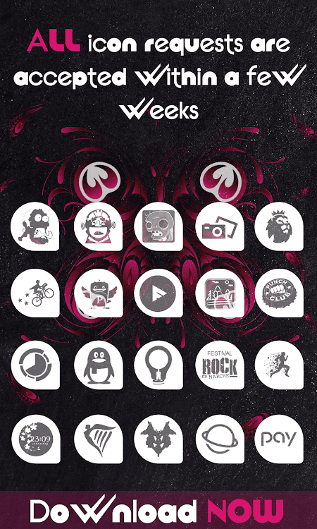 Luzicon Icon Pack For Nova Apex Evie Adw Launcher Android アプリ Appagg