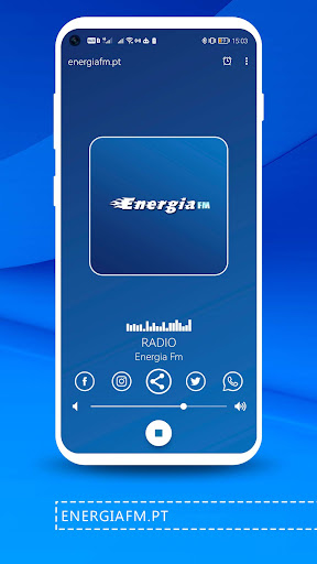 Rádio Energia Fm Screen 2